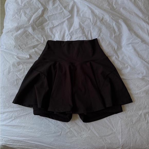 Popflex Active Black Twirl Skort - Picture 5 of 7